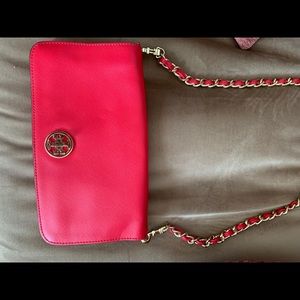 Tory Burch pink crossbody
